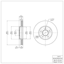 Load image into Gallery viewer, Technical Drawing