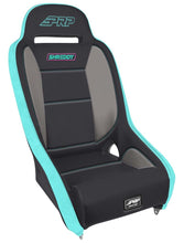 Load image into Gallery viewer, PRP ShReddy Comp Elite Suspension Seat - Black- Pink/Teal
