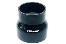 Load image into Gallery viewer, GReddy 78-100mm Silicone Reducer Hose - Black