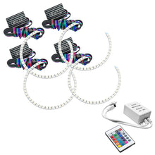 Load image into Gallery viewer, Oracle Dodge Challenger 08-14 Halo Kit (ProjectorHL) - ColorSHIFT w/ Simple Controller SEE WARRANTY