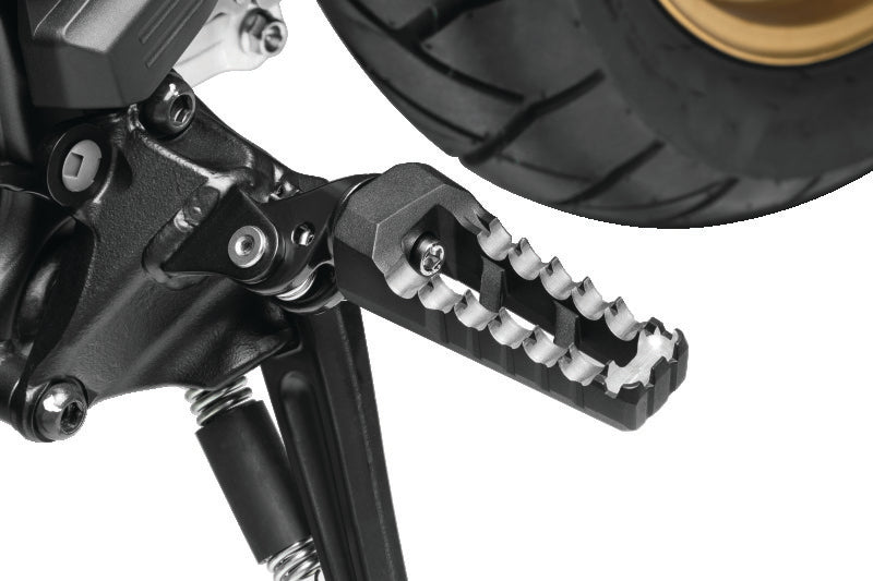 Kuryakyn Splind Peg Adptr Honda Frt Blk