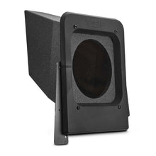 Load image into Gallery viewer, DS18 2015+ Polaris Slingshot Rear Subwoofer Enclosure Fits 10in Subwoofer- Black Bed Liner Finish
