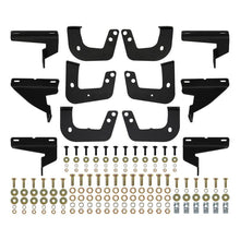 Load image into Gallery viewer, Westin 07-18 Jeep Wrangler JK Unlimited Outlaw Drop Nerf Step Bars - Black