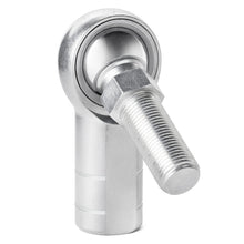 Load image into Gallery viewer, QA1 H Series 3-Pc Rod End - Female/Left Hand - 10mm Bore x M10x1.5 w/Stud - Alloy Steel w/PTFE