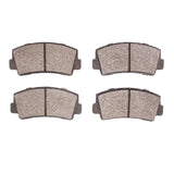 DFC 70-85 Ford Courier (USA/Canada) Front 5000 Advanced Ceramic Brake Pads