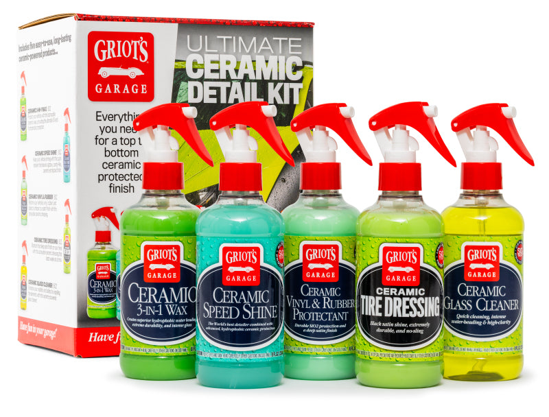 Griots Garage Ultimate Ceramic Kit