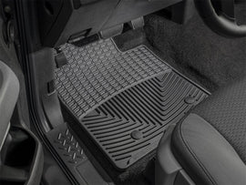 WeatherTech 08-11 Toyota Sequoia Front Rubber Mats - Black