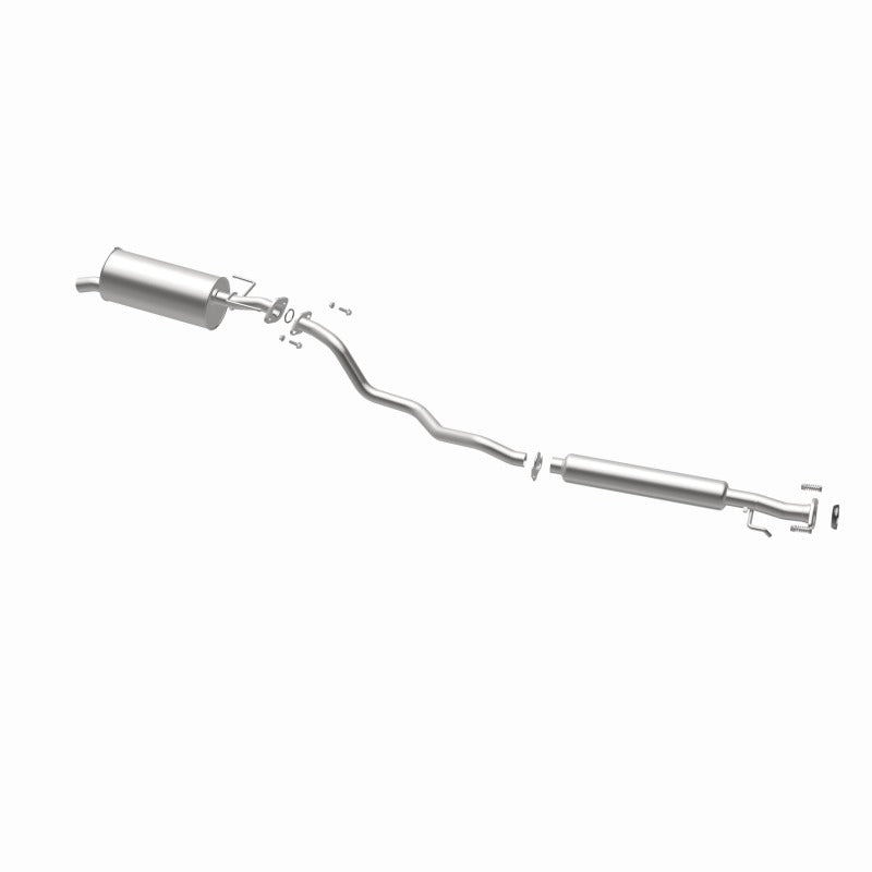 MagnaFlow BRE Exhaust Kit 07-12 Nissan Versa 1.8L