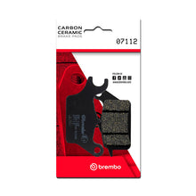 Load image into Gallery viewer, Brembo OE Yamaha Tricity Carbon Ceramic Brake Pad - Front
