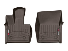 Load image into Gallery viewer, WeatherTech 2019+ Mercedes-Benz G-Class Rear Floorliner - Cocoa