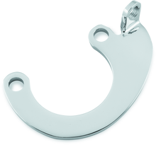 Load image into Gallery viewer, Bikers Choice Chrome Big Twin Mousetrap Eliminator Bracket