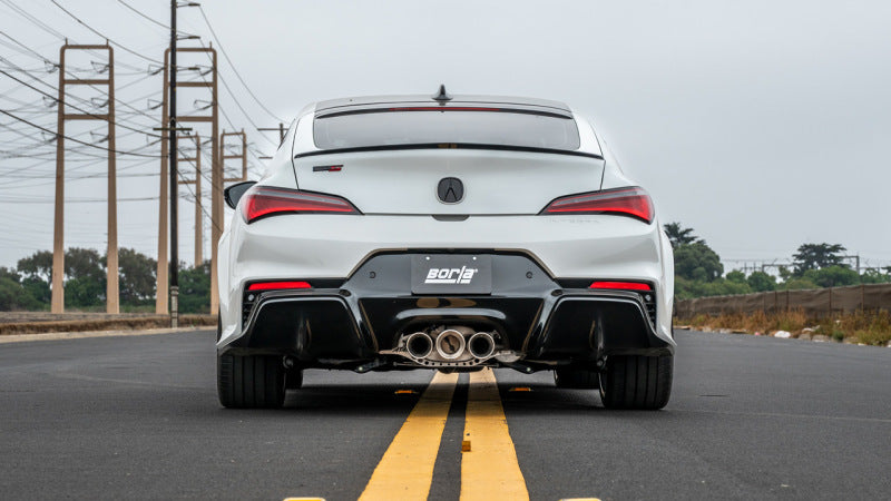 Borla 2024 Acura Integra ATAK Cat Back Exhaust