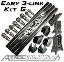Load image into Gallery viewer, Artec Industries Easy 3 Link - Kit G - Adjustable Upper Link