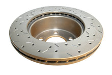Load image into Gallery viewer, DBA 88-92 Cherokee 4wd/90-92 Comanche 4wd/90-99 Wrangler Front Drilled &amp; Slotted 4000 Series Rotor