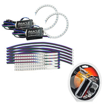 Load image into Gallery viewer, Oracle 18-21 Ford Mustang DRL Upgrade w/ Halo Kit - ColorSHIFT SEE WARRANTY
