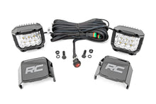 Load image into Gallery viewer, 3 Inch Chrome Series LED Lights | Wide Angle Osram | Pair