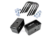 Load image into Gallery viewer, 3 Inch Block &amp; U-Bolt Kit | Ford Bronco 4WD (1978-1979)