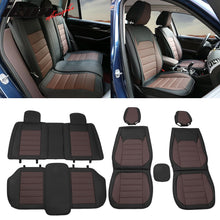 Load image into Gallery viewer, Universal Fit PU Leather Car Seat Covers Cushion Protector - 01 Style