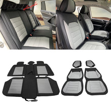 Load image into Gallery viewer, Universal Fit PU Leather Car Seat Covers Cushion Protector - 01 Style