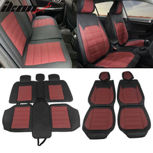 Load image into Gallery viewer, Universal Fit PU Leather Car Seat Covers Cushion Protector - 01 Style