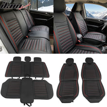 Load image into Gallery viewer, Universal Car Seat Covers Cushion Protecots PU Leather - 02 Style