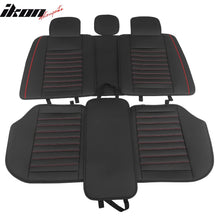 Load image into Gallery viewer, Universal Car Seat Covers Cushion Protecots PU Leather - 02 Style