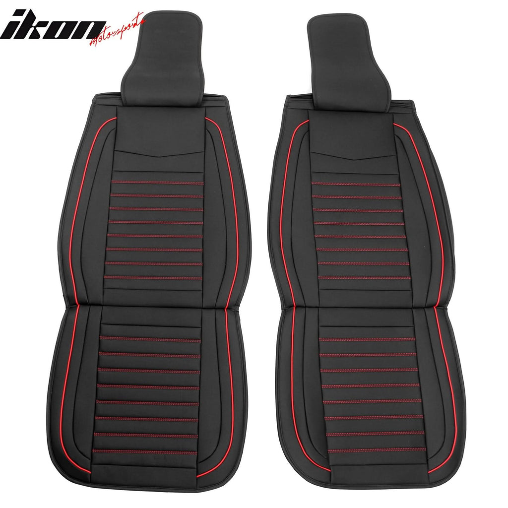 Universal Car Seat Covers Cushion Protecots PU Leather - 02 Style