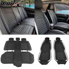 Load image into Gallery viewer, Universal Car Seat Covers Cushion Protecots PU Leather - 02 Style