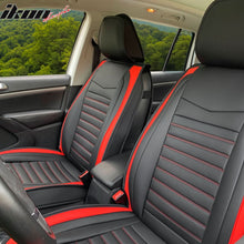 Load image into Gallery viewer, Universal Car Seat Covers Cushion Protecots PU Leather - 02 Style