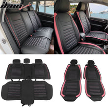Load image into Gallery viewer, Universal Car Seat Covers Cushion Protecots PU Leather - 02 Style