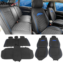 Load image into Gallery viewer, Universal Car Seat Covers Cushion Protecots PU Leather - 03 Style