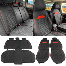 Load image into Gallery viewer, Universal Car Seat Covers Cushion Protecots PU Leather - 03 Style