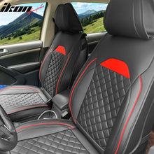 Load image into Gallery viewer, Universal Car Seat Covers Cushion Protecots PU Leather - 03 Style