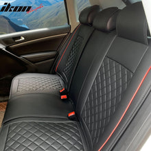 Load image into Gallery viewer, Universal Car Seat Covers Cushion Protecots PU Leather - 03 Style