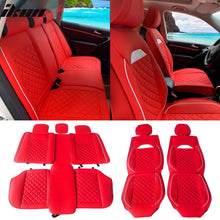 Load image into Gallery viewer, Universal Car Seat Covers Cushion Protecots PU Leather - 03 Style