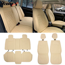 Load image into Gallery viewer, Universal Fit PU Leather Car Seat Covers Cushion Protector - 04 Style