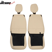Load image into Gallery viewer, Universal Fit PU Leather Car Seat Covers Cushion Protector - 04 Style