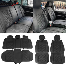 Load image into Gallery viewer, Universal Fit PU Leather Car Seat Covers Cushion Protector - 04 Style