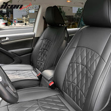 Load image into Gallery viewer, Universal Fit PU Leather Car Seat Covers Cushion Protector - 04 Style