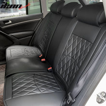 Load image into Gallery viewer, Universal Fit PU Leather Car Seat Covers Cushion Protector - 04 Style