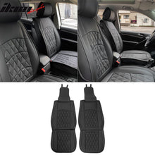 Load image into Gallery viewer, Universal Fit PU Leather Car Seat Covers Cushion Protector - 04 Style