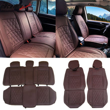 Load image into Gallery viewer, Universal Fit PU Leather Car Seat Covers Cushion Protector - 04 Style