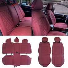 Load image into Gallery viewer, Universal Fit PU Leather Car Seat Covers Cushion Protector - 04 Style