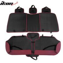 Load image into Gallery viewer, Universal Fit PU Leather Car Seat Covers Cushion Protector - 04 Style