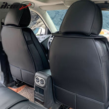Load image into Gallery viewer, Universal PU Leather Car Seat Cover w/ Lumbar 04B Style Full Set