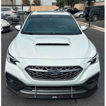 Load image into Gallery viewer, APR Subaru WRX Carbon Fiber Wind Splitter w | Rods 2022-2023