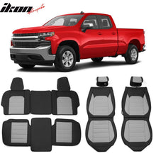 Load image into Gallery viewer, 2007-2023 Silverado 1500/2500HD/3500HD Car Seat Covers w/ Pocket