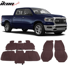 Load image into Gallery viewer, 2009-2023 Dodge Ram 1500 2500 3500 5 Seats Seat Covers Leather