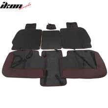 Load image into Gallery viewer, 2009-2023 Dodge Ram 1500 2500 3500 5 Seats Seat Covers Leather