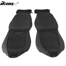Load image into Gallery viewer, 2009-2025 Ford F150 Crew Cab PU Leather Car Seat Cover w/ Pocket